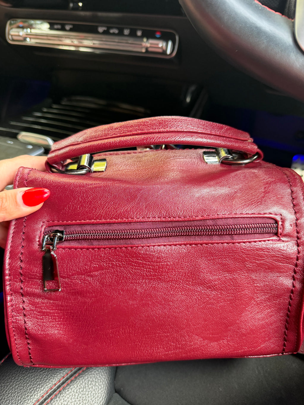 Round Shoulder Bag