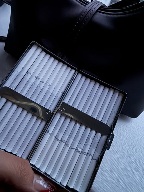 Retro Metal Cigarette Case